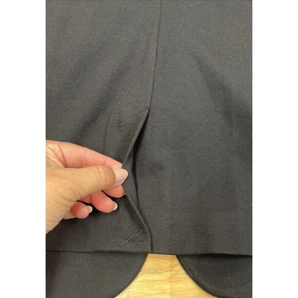 Lane Bryant The Bryant Blazer Black Size 18 Preppy Academia Old Money - Picture 7 of 15